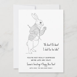 Lårt Helgdag-kort för Gott nytt år Julkort