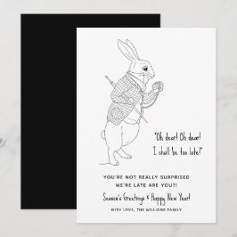 Lårt Helgdag-kort för Gott nytt år Julkort