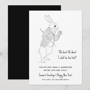 Lårt Helgdag-kort för Gott nytt år Julkort