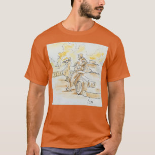 Larte della felied t shirt