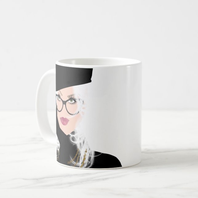 LaRues arbetsmugg Kaffemugg (Framsida vänster)