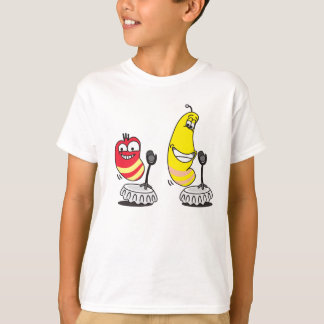 larva - sjunga t-shirt