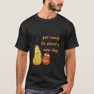Larva tuba tecknad Classic T-Shirt