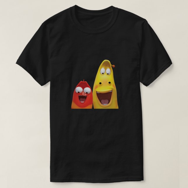 Larva tuba tecknad Classic T-Shirt1 T Shirt (Design framsida)