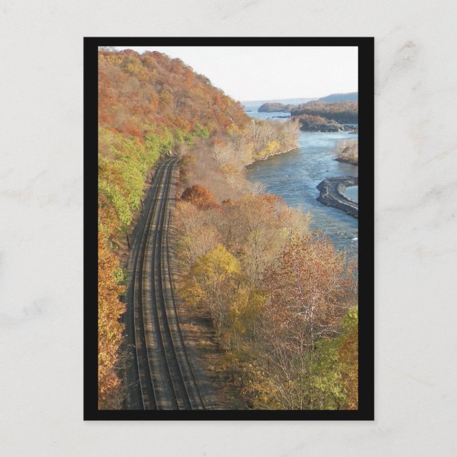 Lås 12 och Norman Wood Bridge ~ 26 Vykort (Framsida)