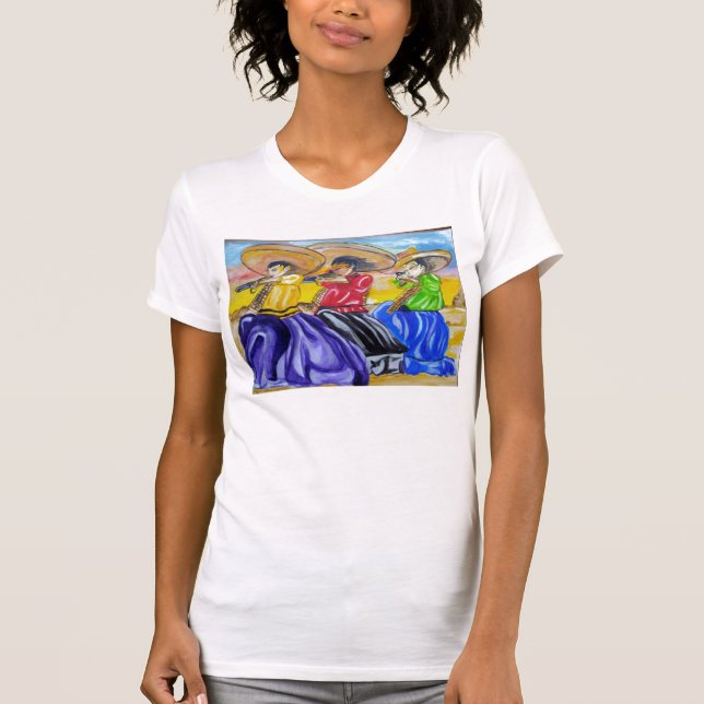 Las Adelitas #2 T Shirt (Framsida)