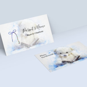 Läs Affärskortet Nalle Visitkort