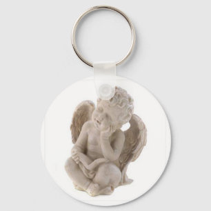 Läs- ängelkeychain nyckelring