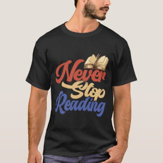 Läs är min favoritsport. Sluta aldrig läsa Pu T Shirt