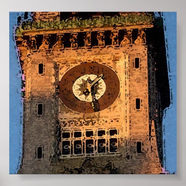 Lås arbete poster (Framsidan)