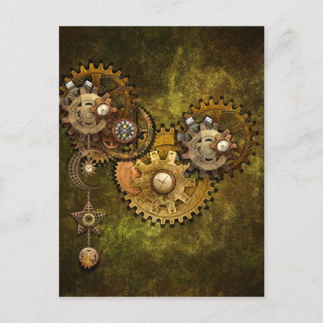 Lås arbete vykort (Framsida)