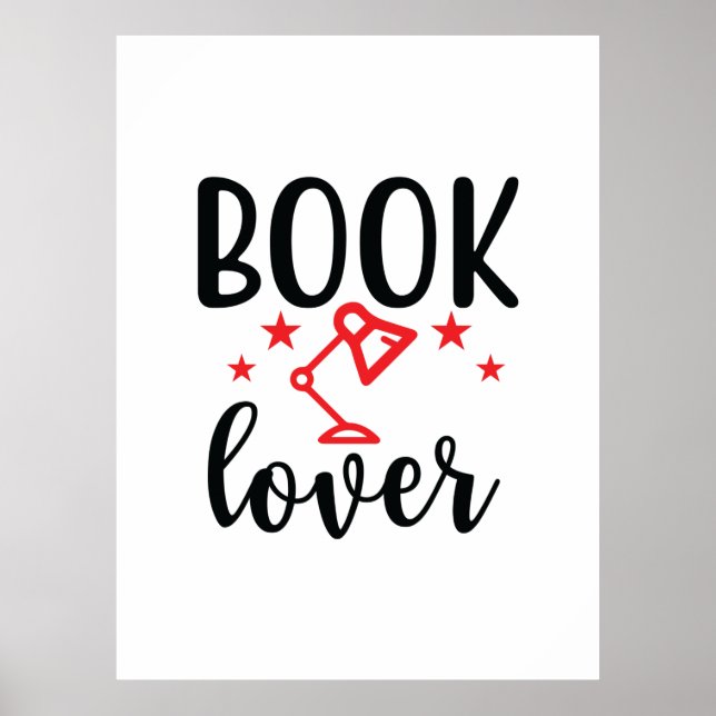 Läs Art Bok Älskare Poster (Framsidan)