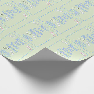 Läs Ät Sov Repeat Glasögon Presentpapper