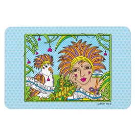 Lås av din Dreams_Flexible Magnet 6"x4"