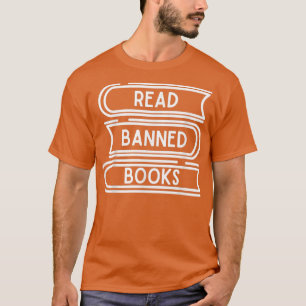 LÄS BANED BOKAR SHIRT, BOK ÄLSKARE SHIRT, LÄSNING T SHIRT