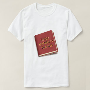 LÄS BANNED BOKAR - EN MasterP-SKOR T Shirt