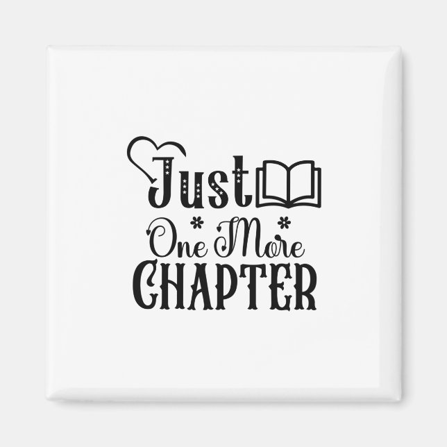 Läs bara ett kapitel till magnet (Framsidan)