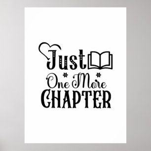 Läs bara ett kapitel till poster