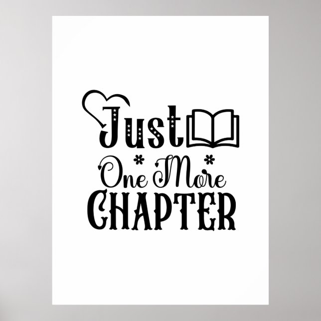 Läs bara ett kapitel till poster (Framsidan)