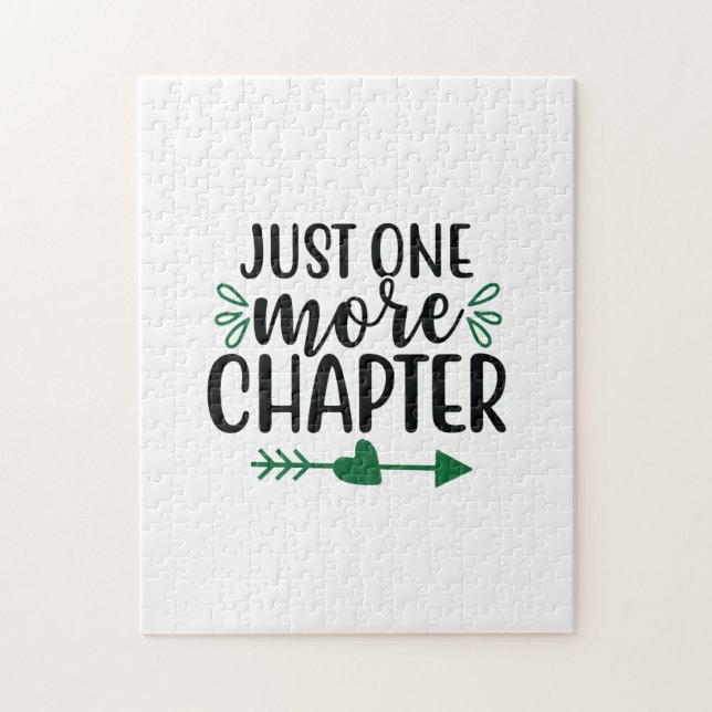 Läs bara ett kapitel till pussel (Vertikal)