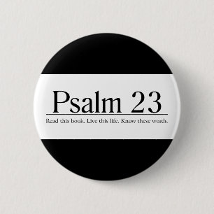 Läs bibeln Psalm 23 Knapp