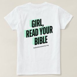 Läs bibeln T-Shirt