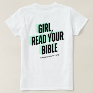 Läs bibeln T-Shirt