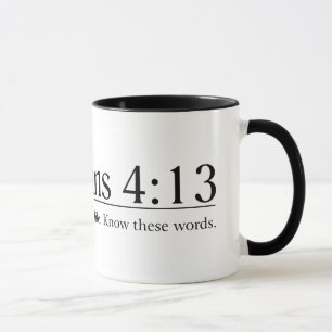 Läs bibelPhilippians4:13 Mugg