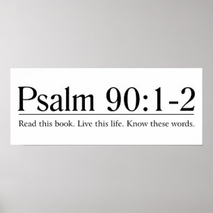 Läs bibelPsalm90:1 - 2 Poster