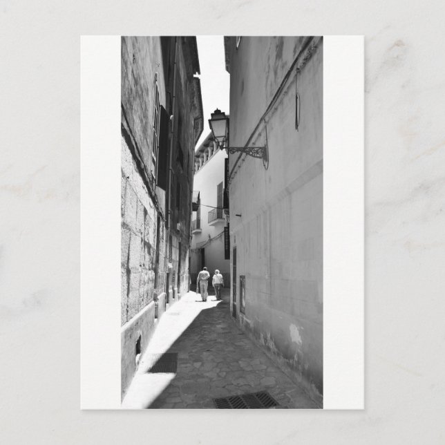 Las blancas palomas de Palma* Vykort (Framsida)