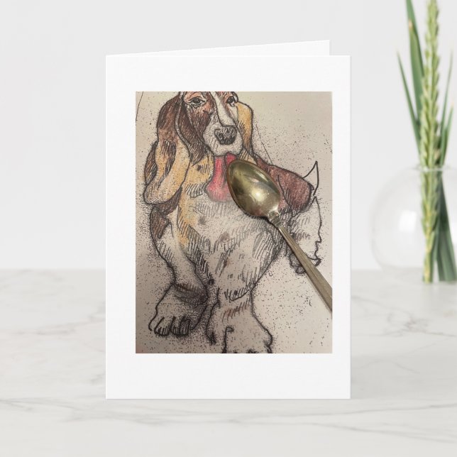 Läs Bloggens hälsningskort Kort (Framsida)