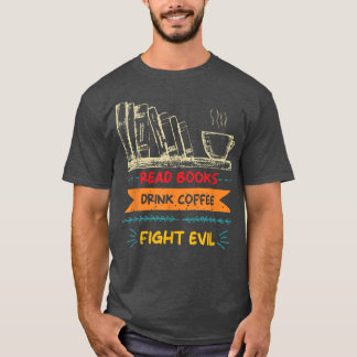 Läs böcker t shirt