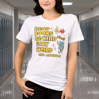 Läs Böcker Var Snäll T Shirt