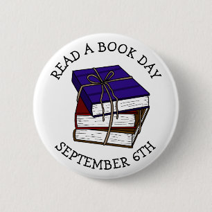 Läs Bok-dagen september 6e Knapp