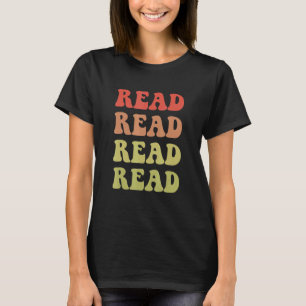 Läs Bok för att läsa Bokar Reader Bookworm Bookaho T Shirt