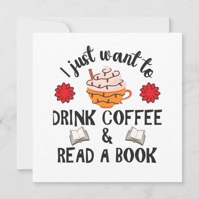 Läs Bok och drick kaffe (Framsida)