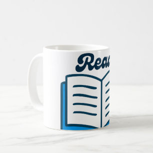 Läs Bokälskare Kaffemugg