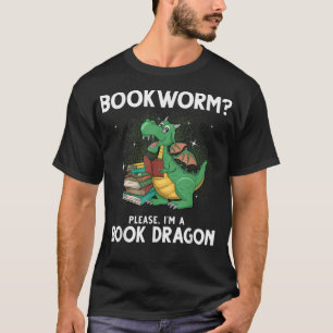 Läs Bokar Art För manar kvinnor Bok Lo T Shirt