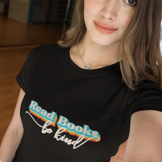 Läs Bokar Be om återgångsdesign T Shirt (Skapare uppladdad)