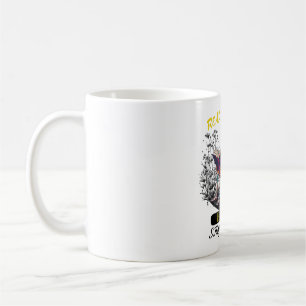 Läs Bokar Be om vänlighet, stanna Konstig Kaffemugg