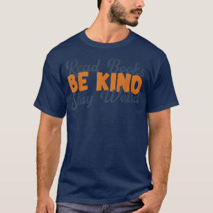 Läs Bokar Be om vänlighet Stanna Konstig på Bok Äl T Shirt