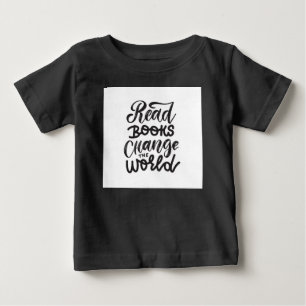LÄS BOKAR CHANGE WORLD Shirt T