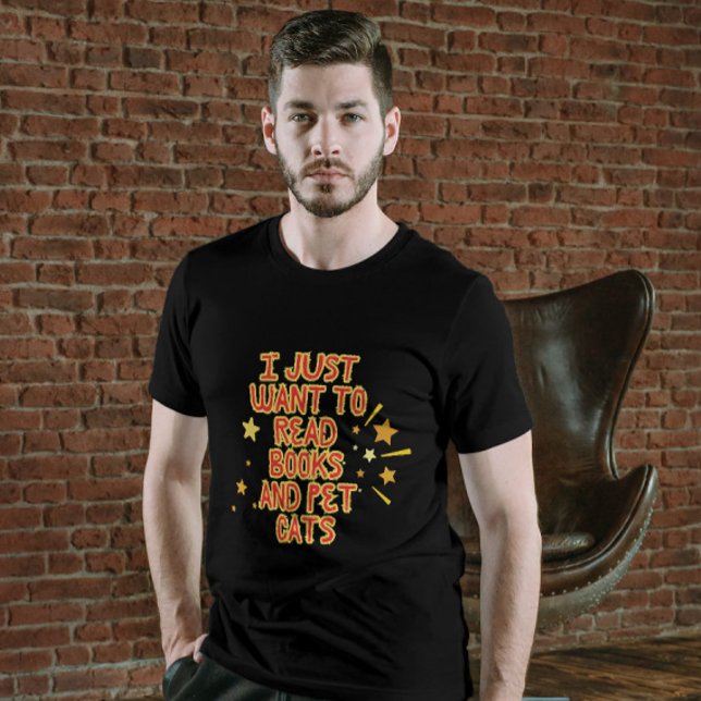 Läs Bokar- och PET-offertdesign T Shirt (Skapare uppladdad)