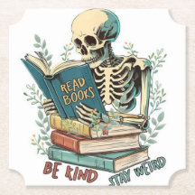 Läs Bokar Papper Underlägg