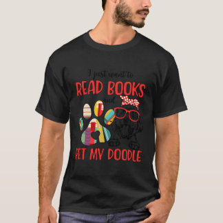Läs Bokar Pet My Doodle Owner Goldendoodle T Shirt