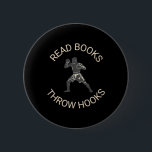 Läs Bokar Throw Krok Boxing Literacy Shirt Knapp<br><div class="desc">Läs Bokar Throw Krok Boxing Literacy Shirt</div>