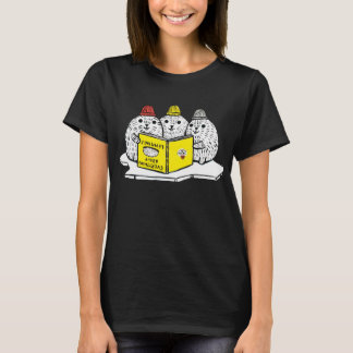 Läs boklemmingsna! Utslagsplats T Shirt