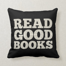 Läs Bra Bokar Pillow, homeschool, back to school Kudde
