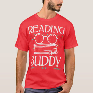 Läs Buddy Bok Mask T Shirt