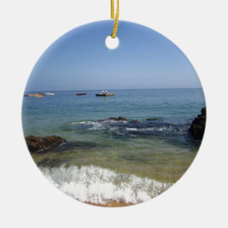 Las Caletas strand på Puerto Vallarta, Mexico Julgransprydnad Keramik